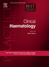 BEST PRACTICE & RESEARCH CLINICAL HAEMATOLOGY杂志封面